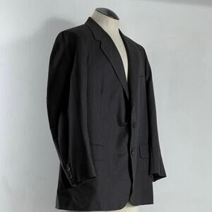 Oxxford Clothes Rare Edition Onwentsia Men's Blazer Grey Coat Jacket Size 44